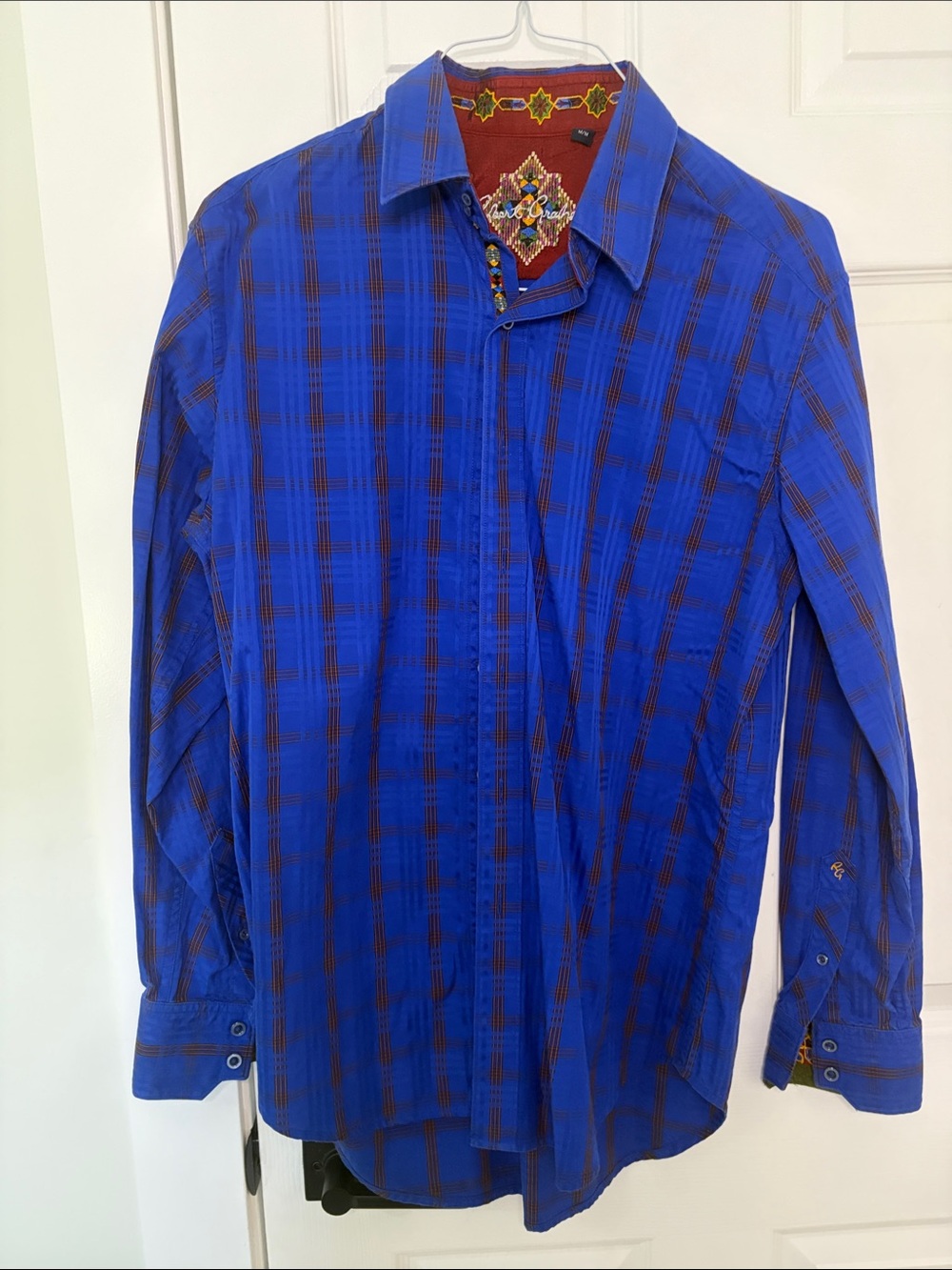 Robert Graham medium collared shirt